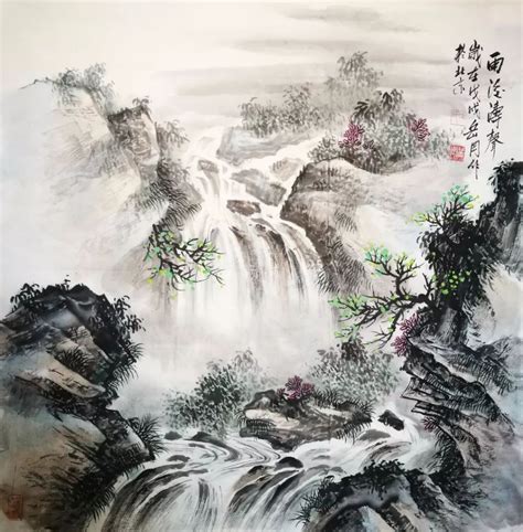 山水畫意義|山水画